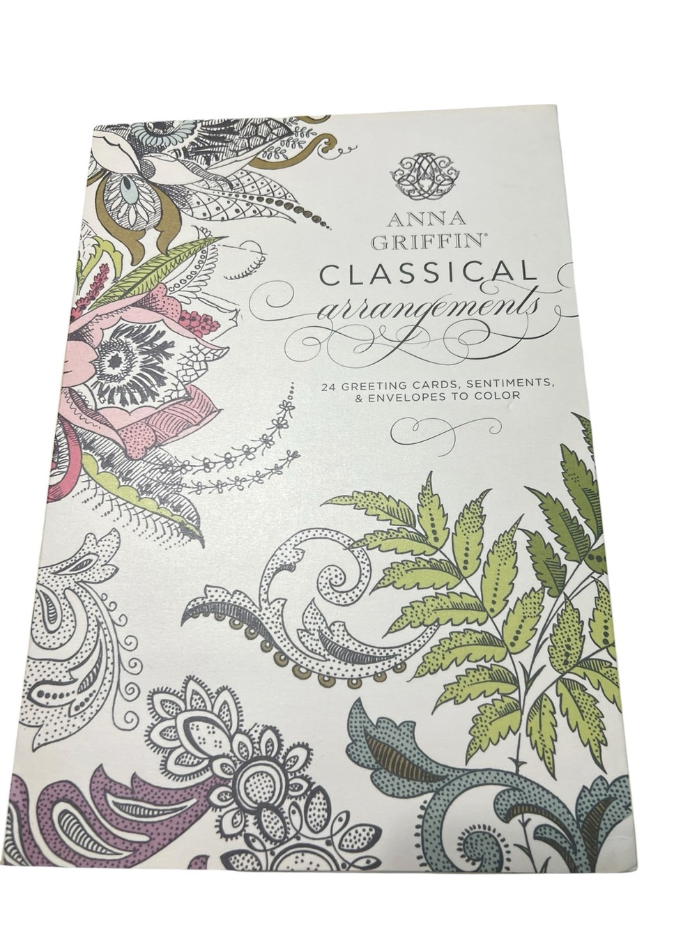 Anna Griffin Classical Arrangements Assorted Cards, Sentiments & Envelopes